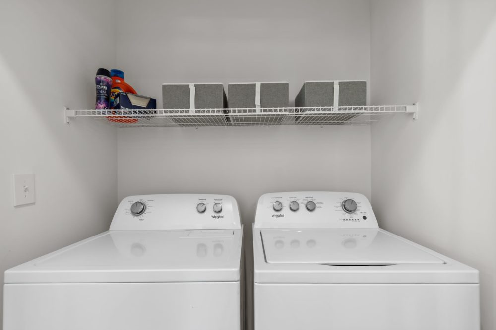 Washer and dryer at Palmera in Doral, Florida