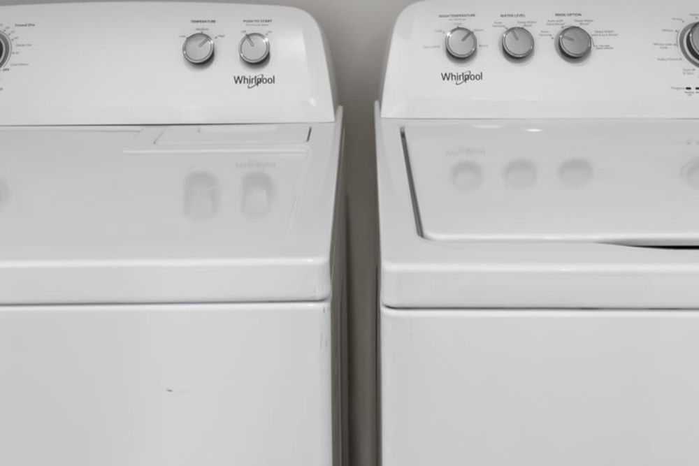 Whirlpool Washer And Dryer at Palmera in Doral, Florida