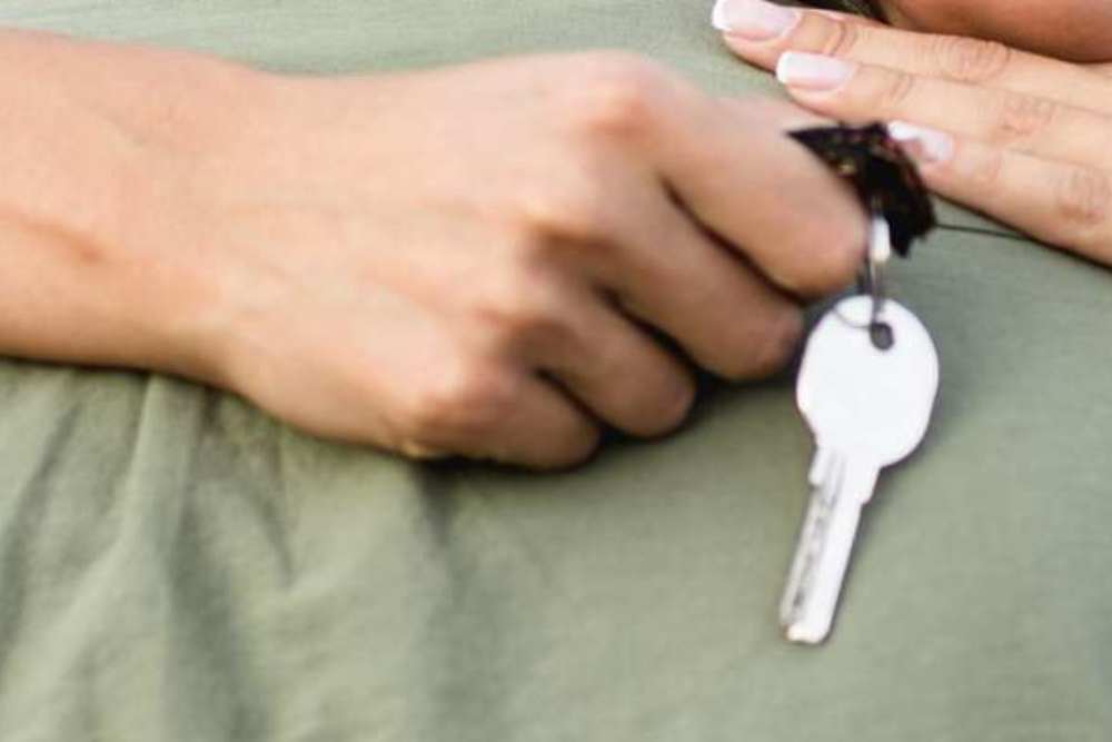 Smart Lock Home Entry at Palmera in Doral, Florida