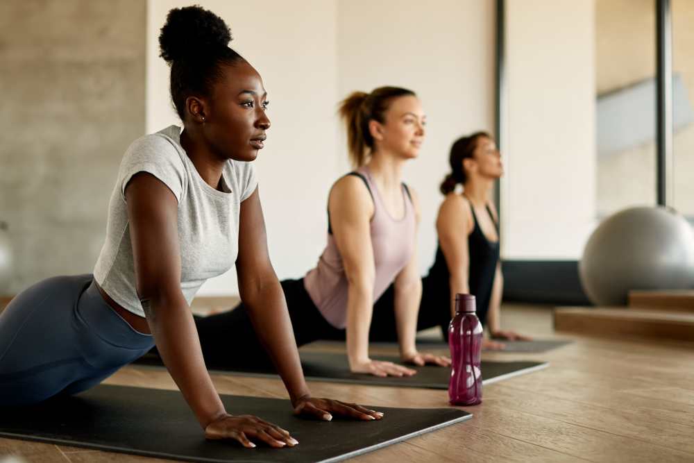 Yoga And Fitness Studio at Palmera in Doral, Florida