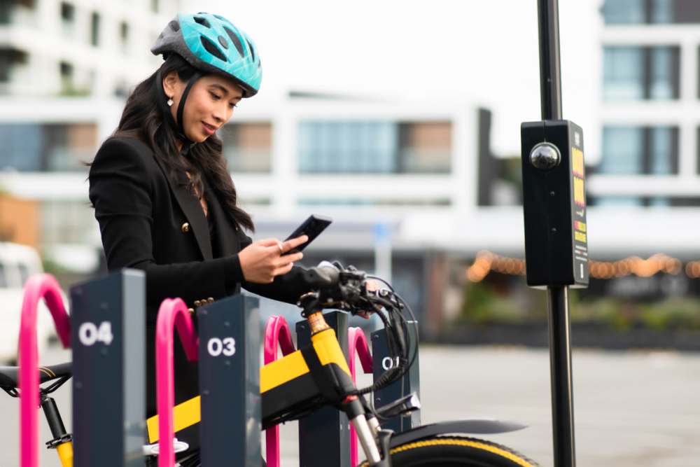 Free Access To Bike Sharing Program at Palmera in Doral, Florida