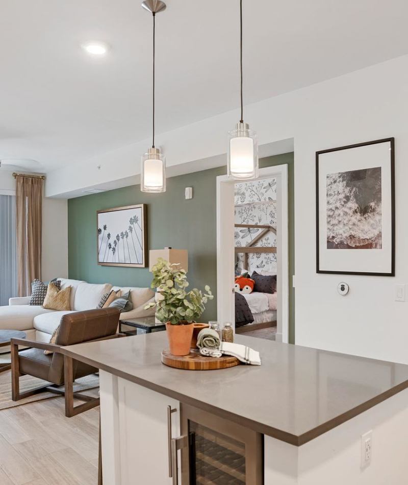 Open living space at Palmera | Apartments in Doral, Florida