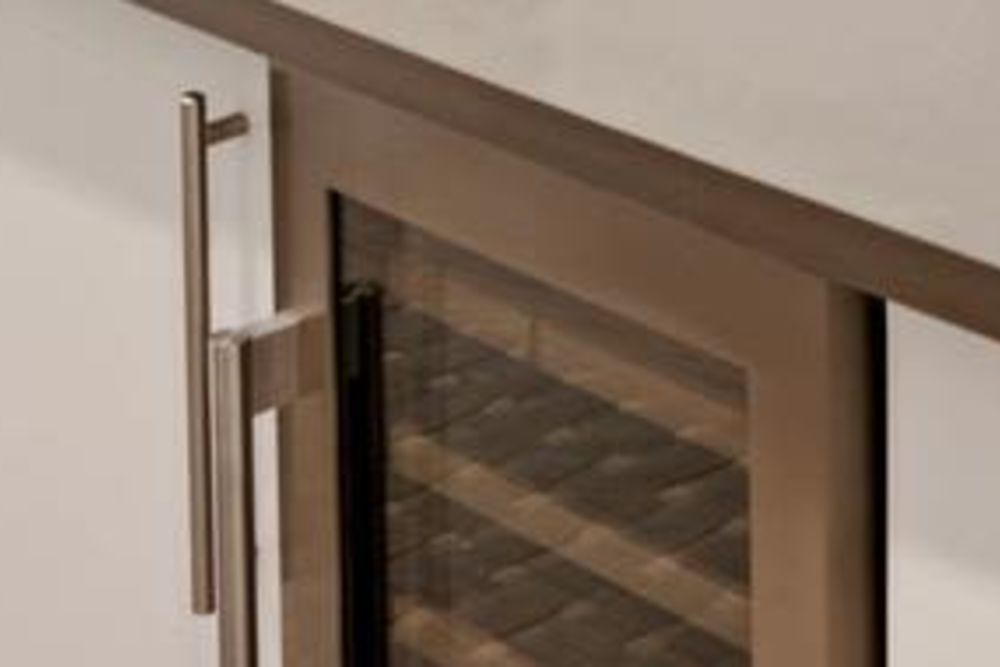 Designer Wine Chiller In Select Homes at Palmera in Doral, Florida