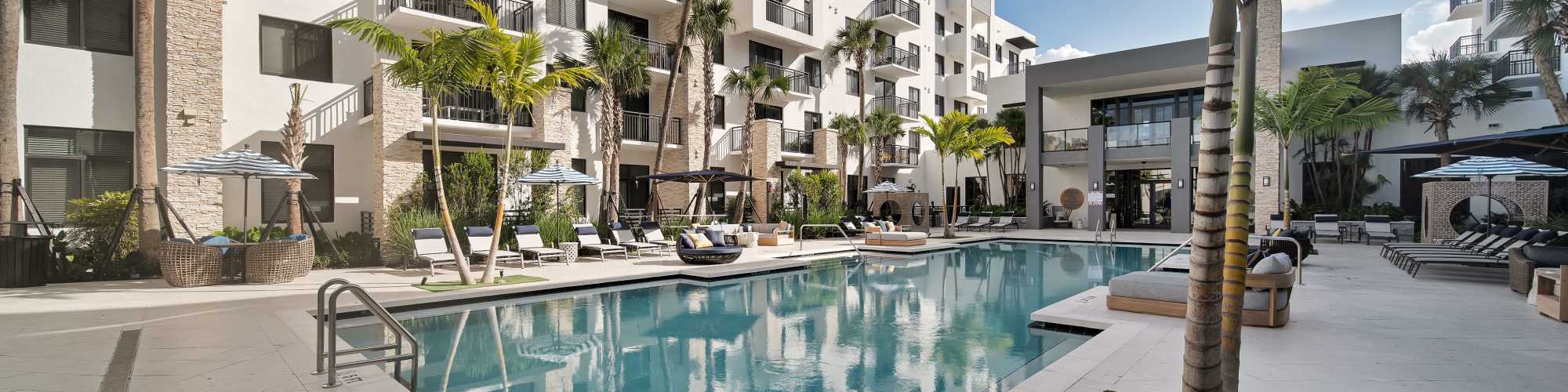 Neighborhood at Palmera in Doral, Florida