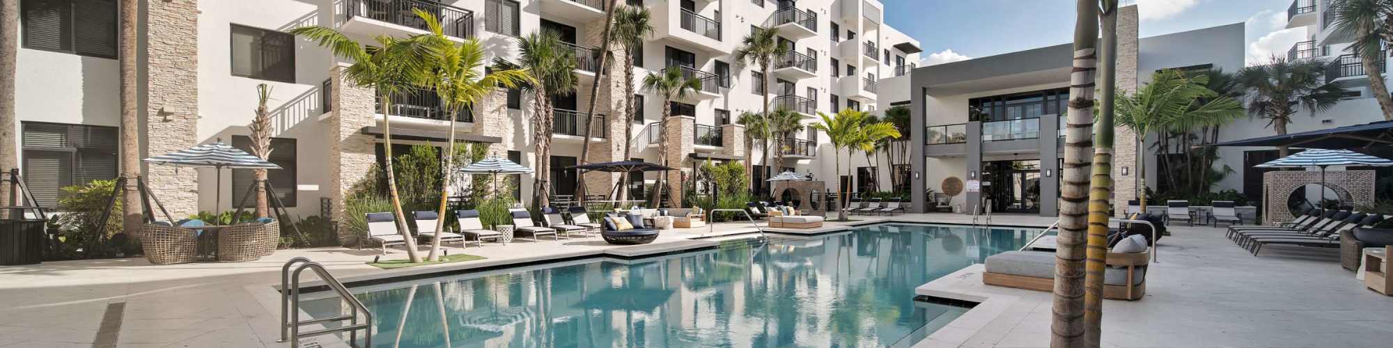 Amenities at Palmera in Doral, Florida