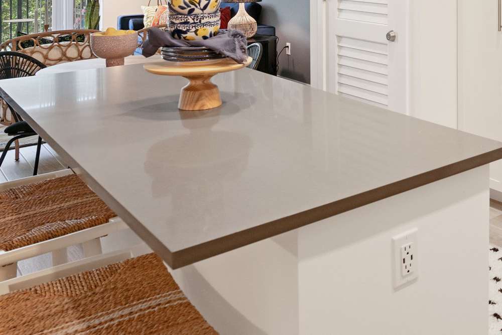 Quartz Countertops In Kitchens And Bathrooms at Palmera in Doral, Florida